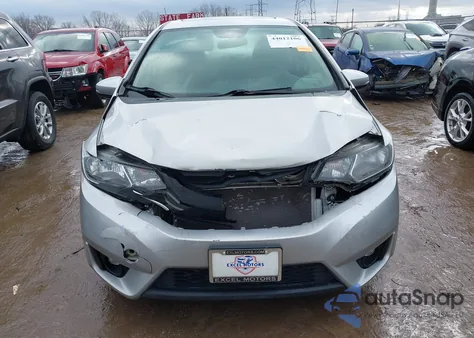 2015 Honda Fit Ex/Ex-L from USA, damaged, VIN 3HGGK5H86FM760991